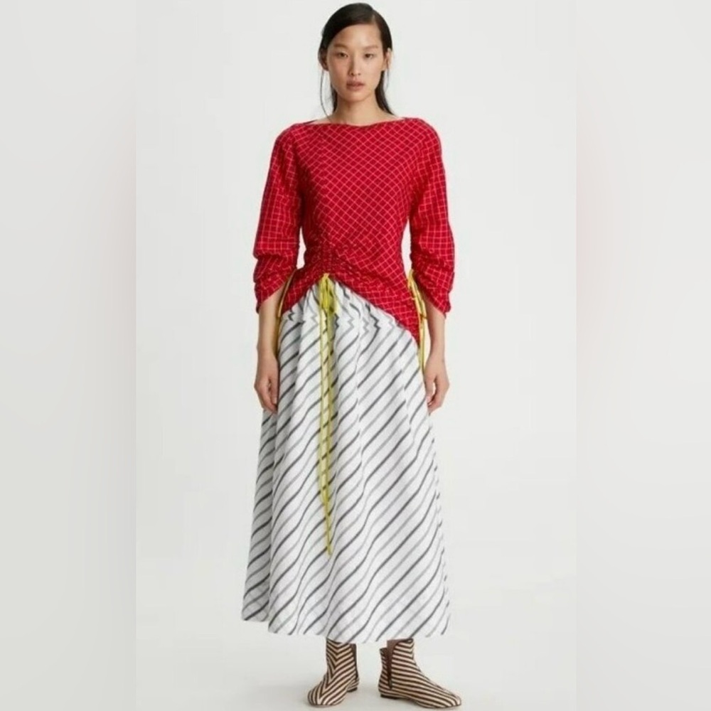 Tory Burch Black / White Women's Skirt 2300